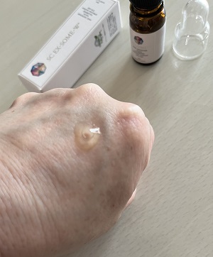 エスシーEXソームW/fillyfun/美容液を使ったクチコミ（3枚目）