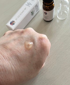 エスシーEXソームW/fillyfun/美容液を使ったクチコミ(2枚目)