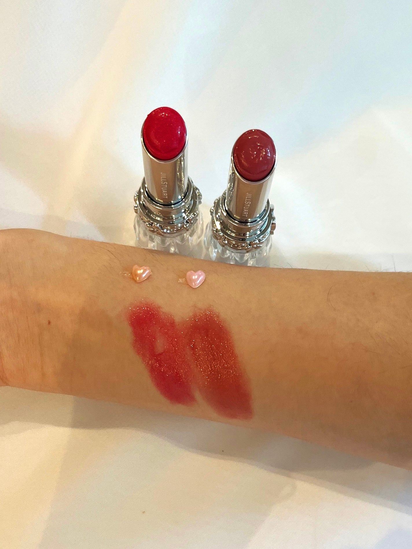 ジルスチュアート リップブロッサム グロウ/JILL STUART/口紅を使ったクチコミ(4枚目)