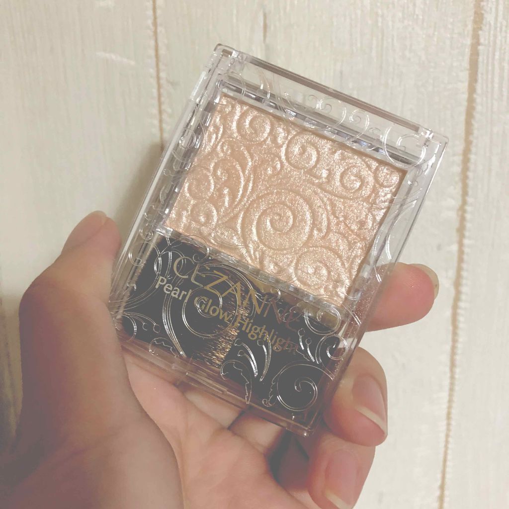 パールグロウハイライト/CEZANNE/パウダーハイライトを使ったクチコミ（1枚目）