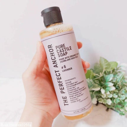 ザ・パーフェクトアンカー ラベンダー #6/THE PERFECT ANCHOR/ボディソープを使ったクチコミ(1枚目)