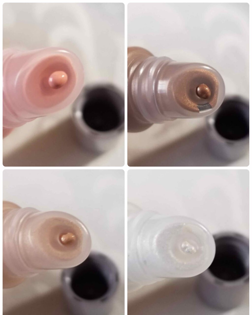 クリームアイシャドウ/#4me by GU/ジェル・クリームアイシャドウを使ったクチコミ(2枚目)