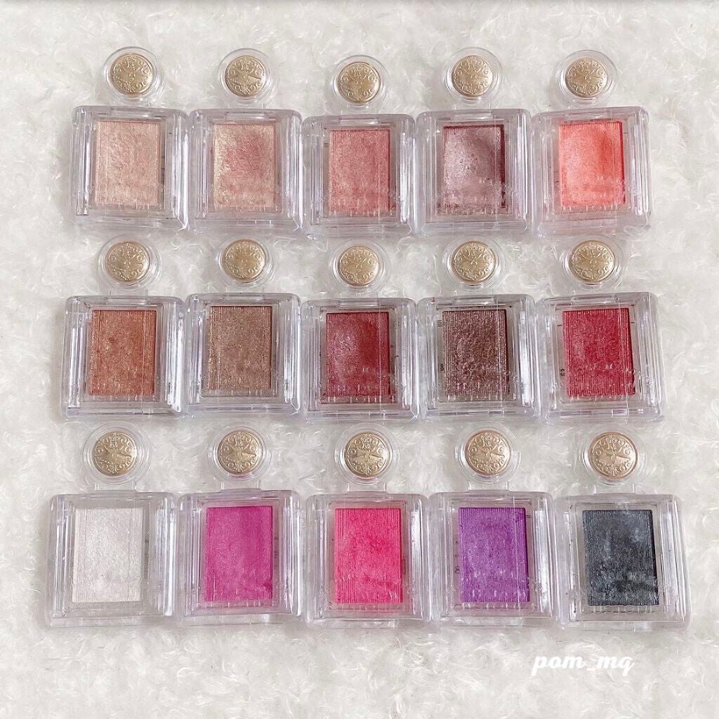 シャドーカスタマイズ/MAJOLICA MAJORCA/単色アイシャドウを使ったクチコミ(1枚目)