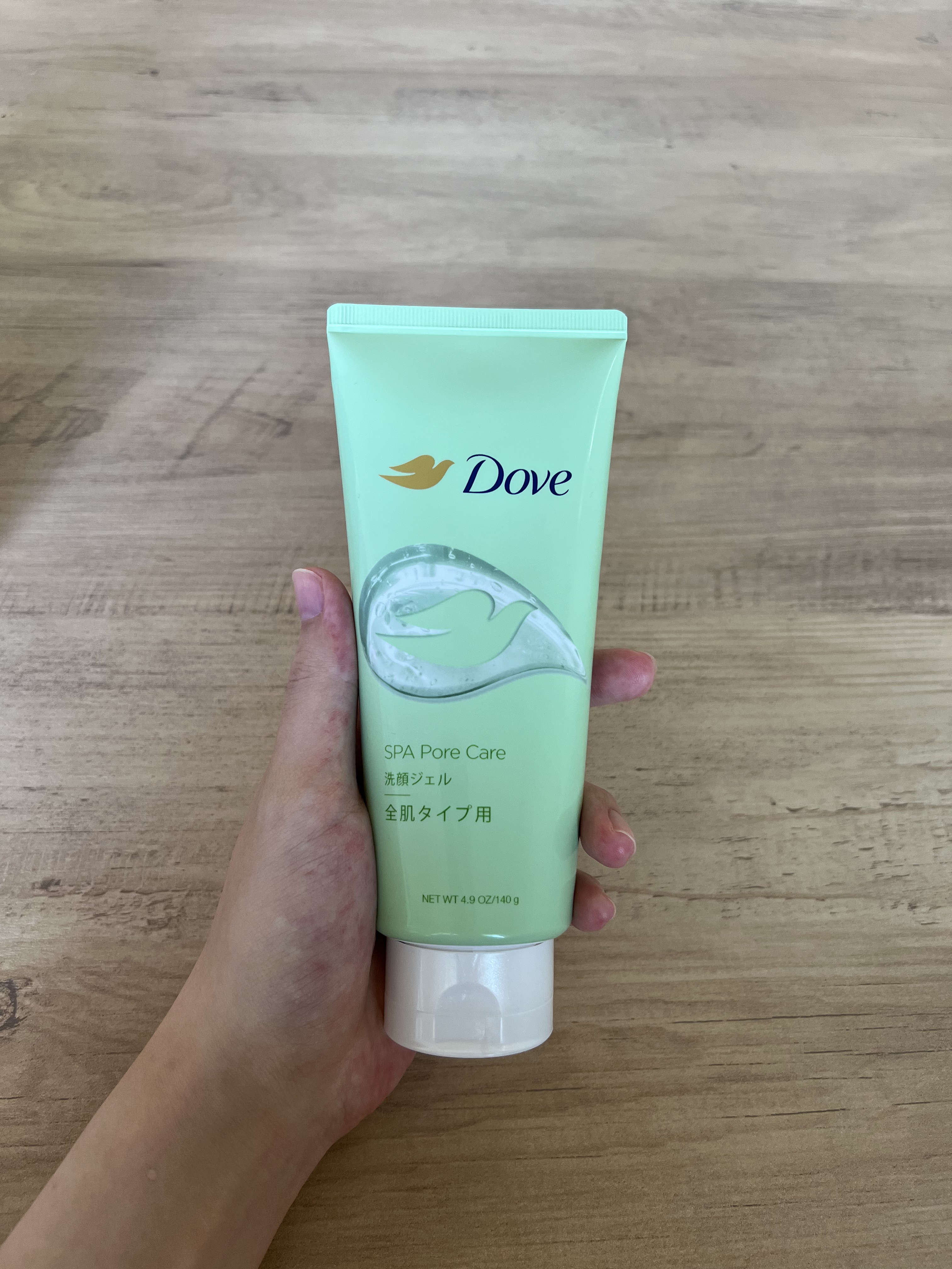 ダヴ すっきり毛穴ケア洗顔ジェル/ダヴ/洗顔フォームを使ったクチコミ（1枚目）