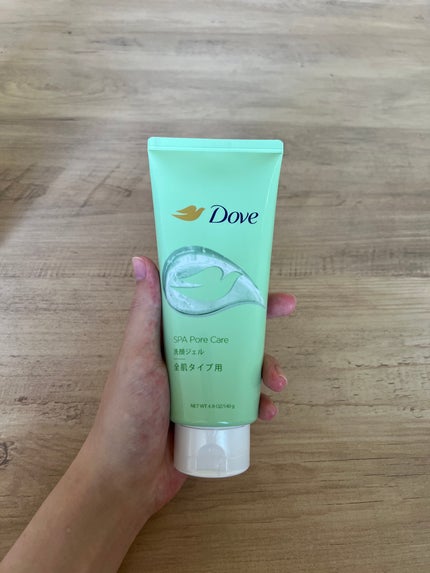 ダヴ すっきり毛穴ケア洗顔ジェル/ダヴ/洗顔フォームを使ったクチコミ(1枚目)