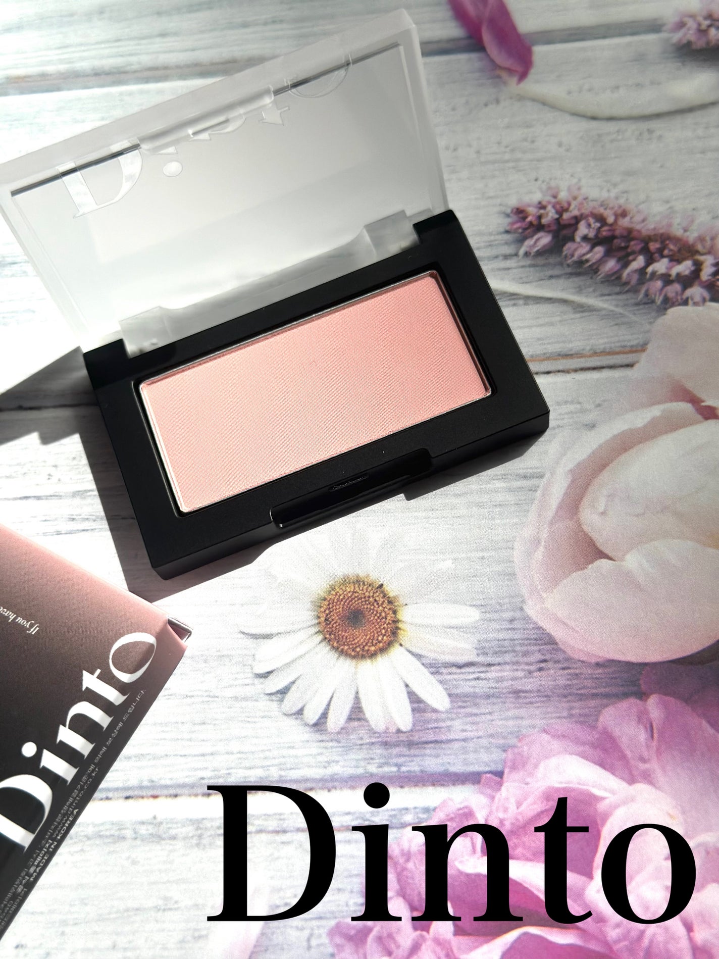 ブラーフィニシュブラッシャー/Dinto/パウダーチークを使ったクチコミ(1枚目)