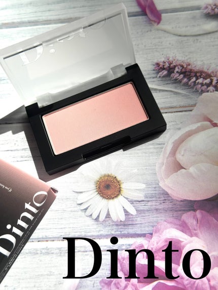 ブラーフィニシュブラッシャー/Dinto/パウダーチークを使ったクチコミ(1枚目)