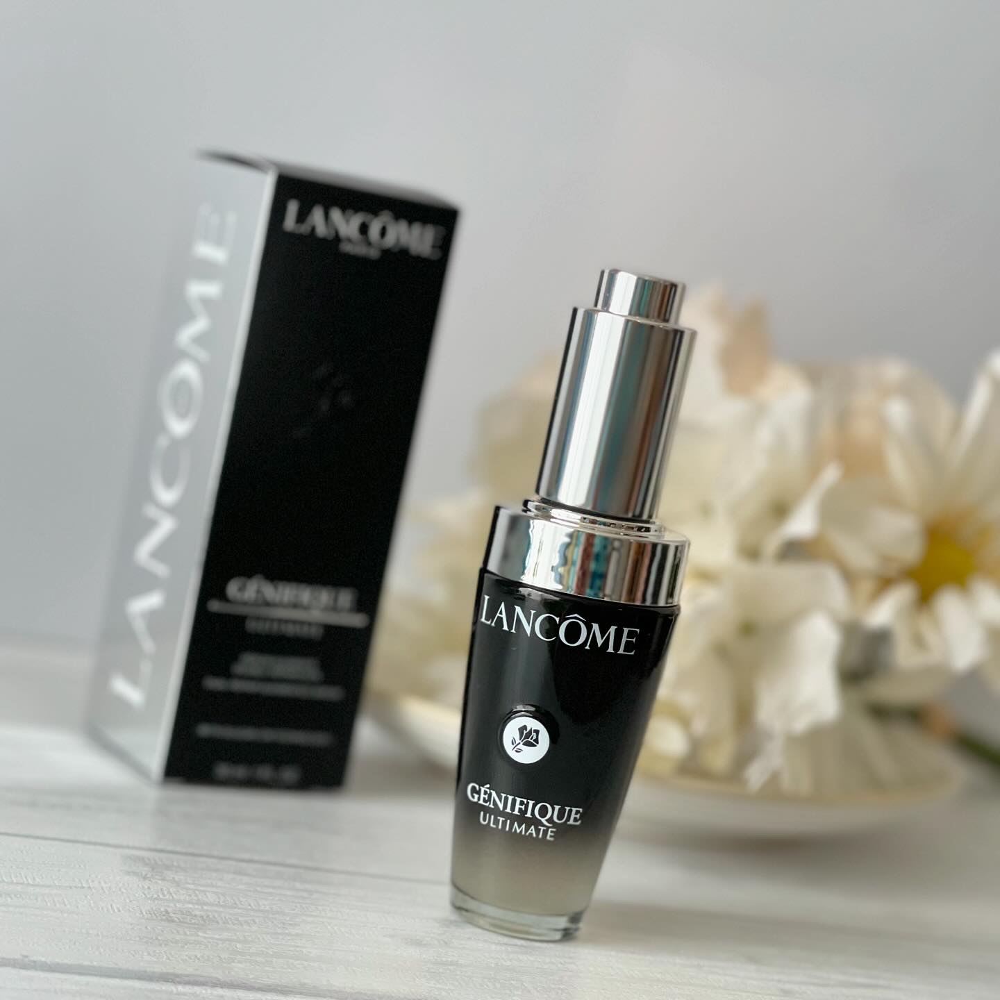 ジェニフィック アルティメ セラム/LANCOME/美容液を使ったクチコミ（2枚目）