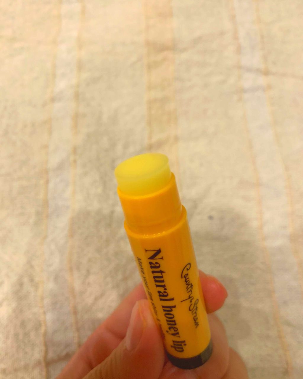 リップクリーム HM/カントリー&ストリーム/リップクリームを使ったクチコミ(2枚目)