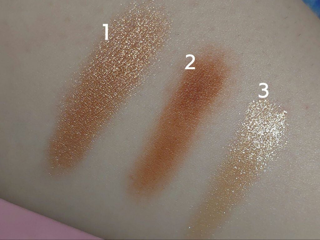 サマーソルスティス アイシャドーパレット/NARS/アイシャドウパレットを使ったクチコミ(4枚目)