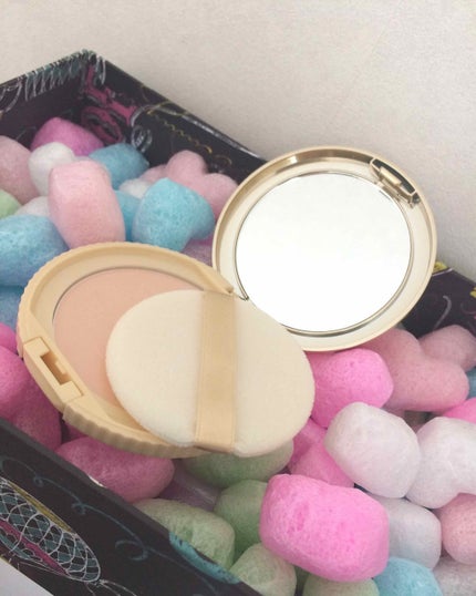 【旧品】マシュマロフィニッシュパウダー/キャンメイク/プレストパウダーを使ったクチコミ(2枚目)