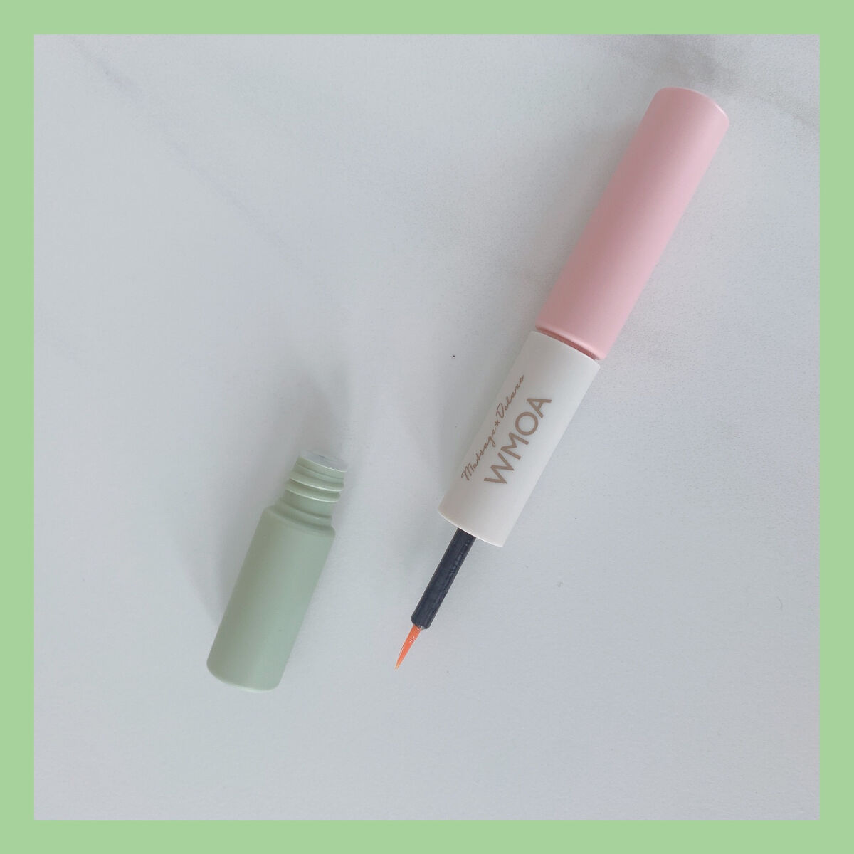 まつ毛デラックス WMOA/ニューモ/マスカラ下地を使ったクチコミ（2枚目）