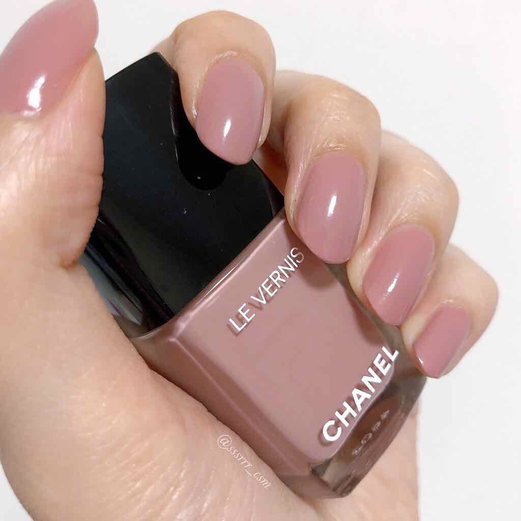 ヴェルニ ロング トゥニュ/CHANEL/マニキュアを使ったクチコミ(3枚目)