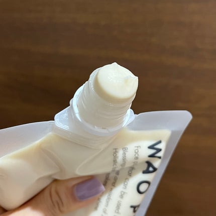 skinmarche WAOPLUS プラントベースミルクブースターマスク/ブレーンコスモス/洗い流すパック・マスクを使ったクチコミ(3枚目)