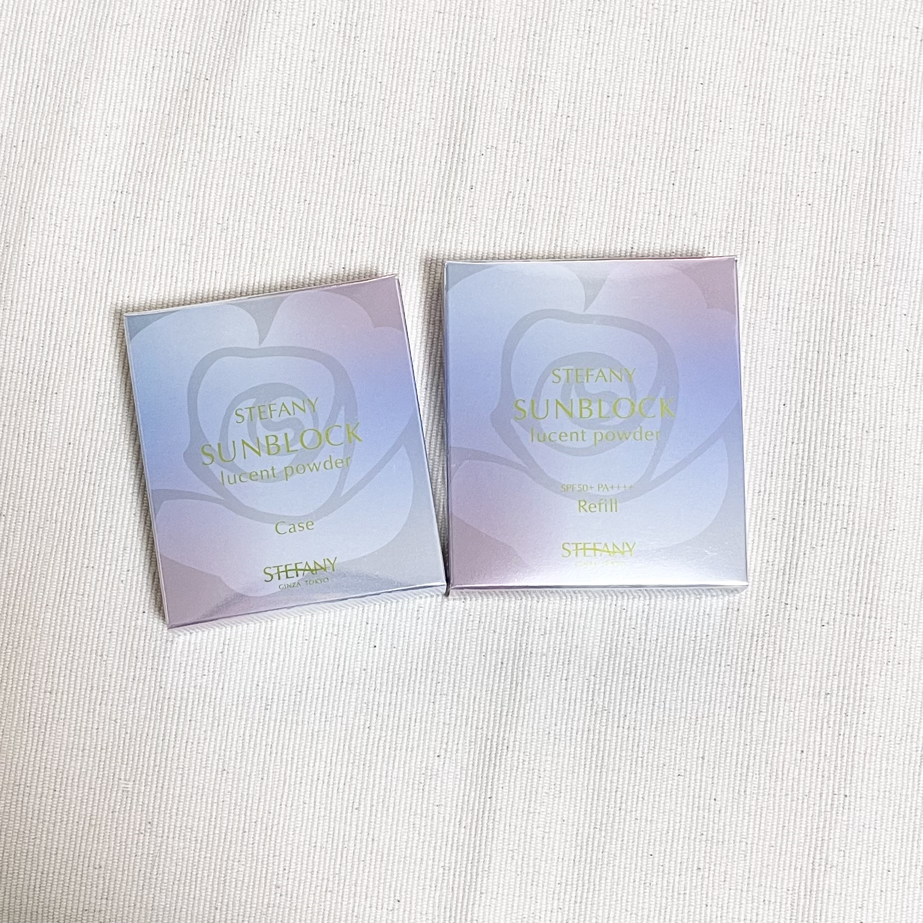 サンブロック ルーセントパウダー/ステファニー/ルースパウダーを使ったクチコミ（1枚目）
