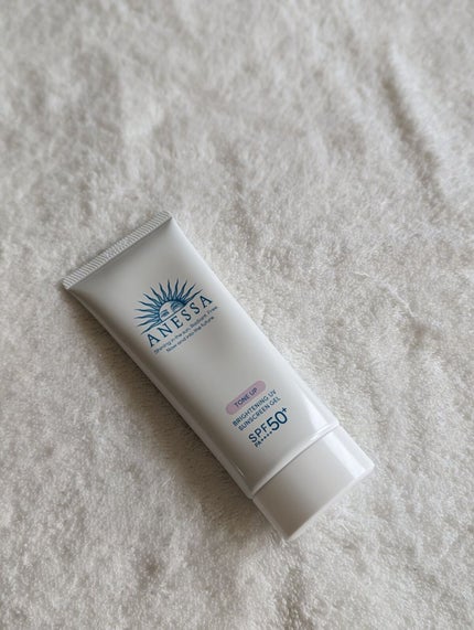 ブライトニングUV ジェル/アネッサ/化粧下地を使ったクチコミ(4枚目)