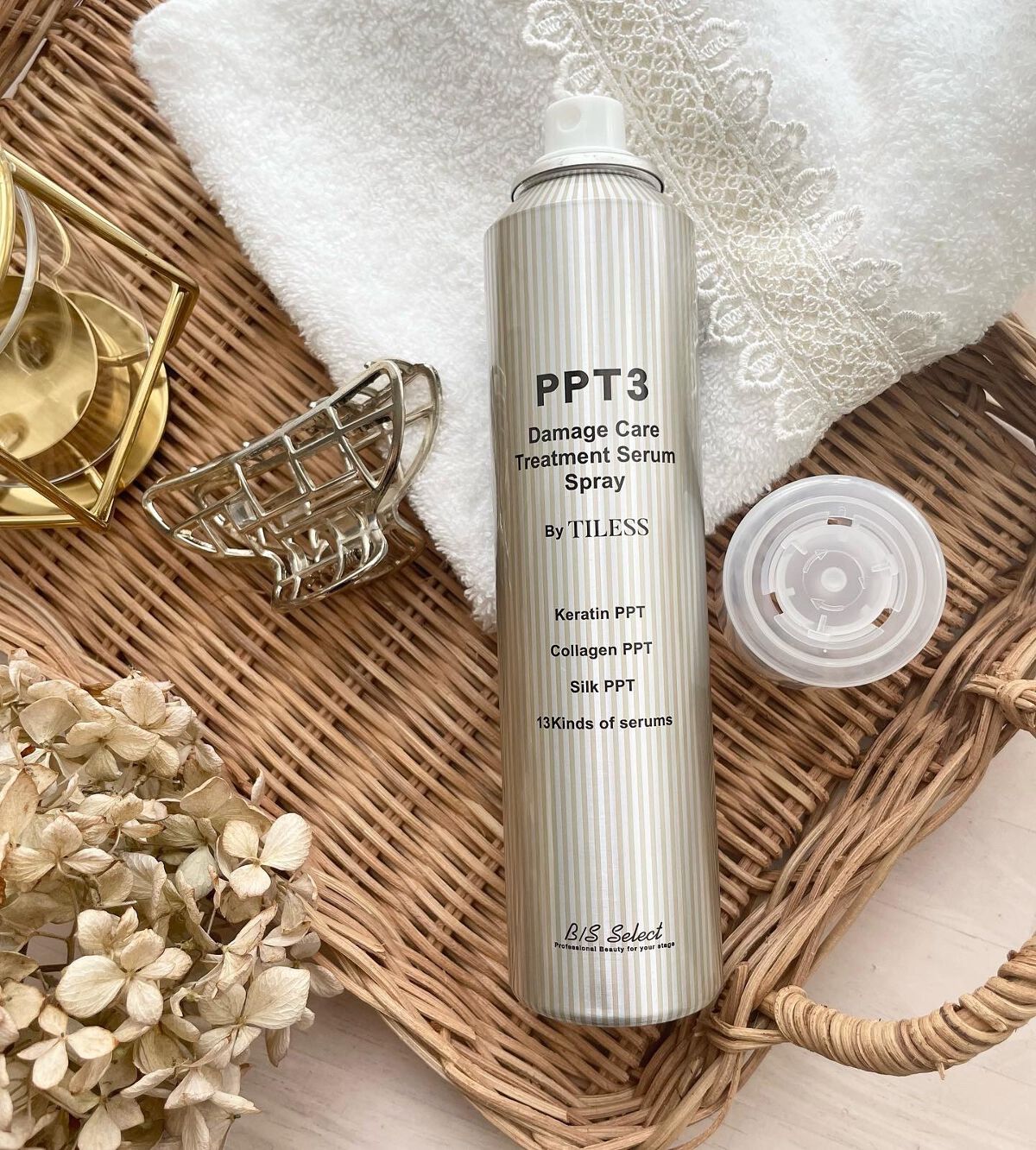 PPT美容液スプレー/B/S Select/ヘアスプレーを使ったクチコミ(4枚目)