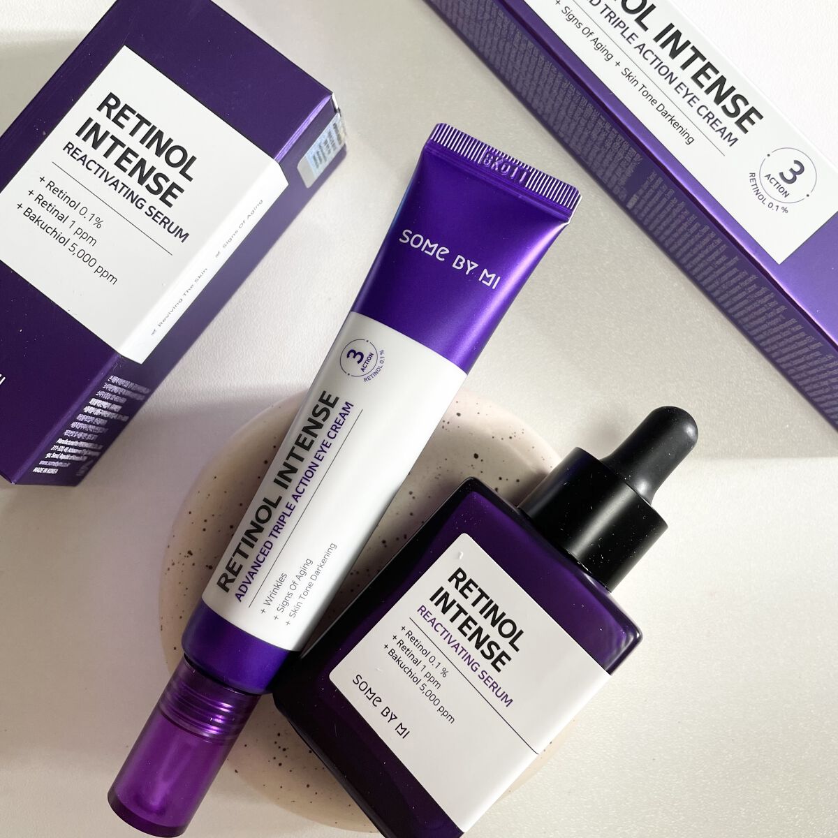 レチノールインテンシブ アドバンスドトリプルアクションアイクリーム/SOME BY MI/アイケア・アイクリームを使ったクチコミ（1枚目）