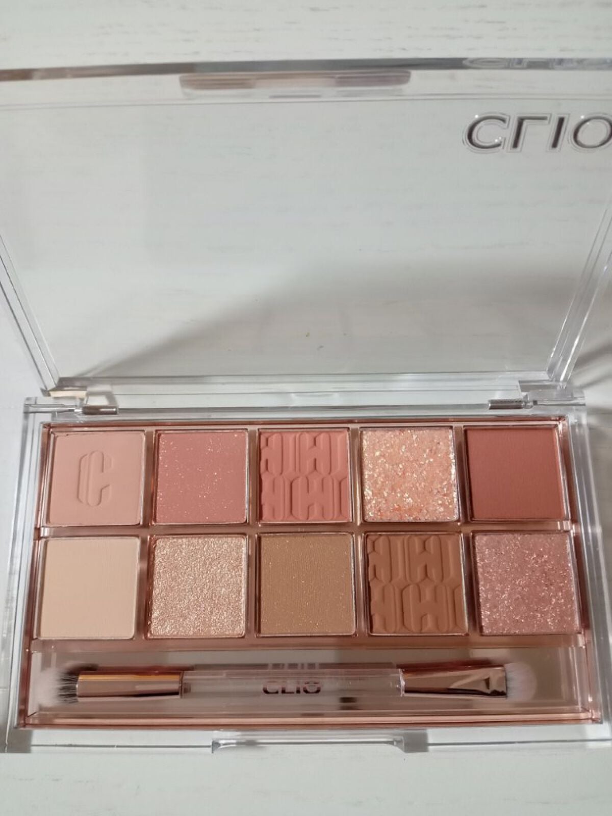 プロ アイ パレット/CLIO/アイシャドウパレットを使ったクチコミ(4枚目)