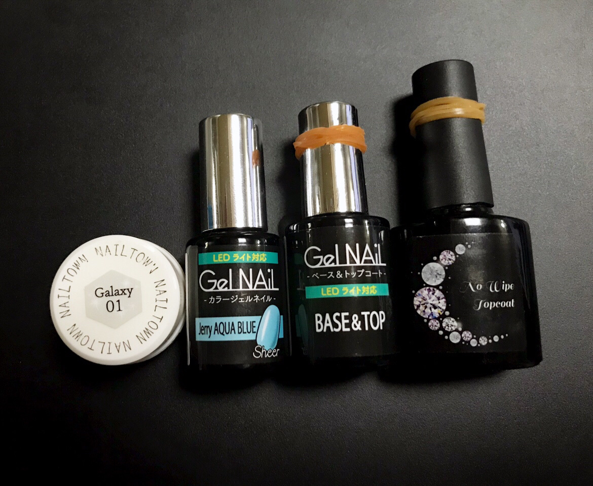 ノーワイプトップジェル/ネイル工房/ジェルネイルを使ったクチコミ（2枚目）