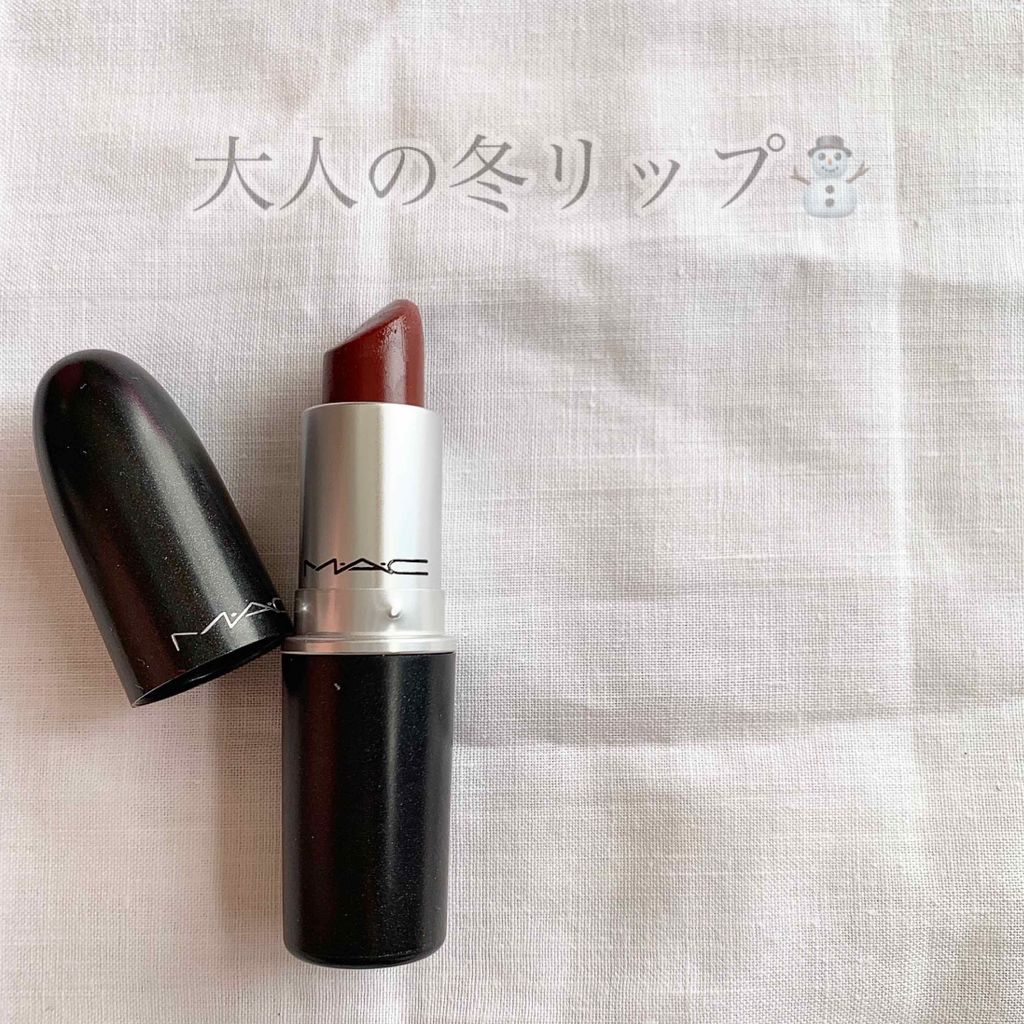 リップスティック/M・A・C/口紅を使ったクチコミ(1枚目)