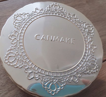 【旧品】マシュマロフィニッシュパウダー/キャンメイク/プレストパウダーを使ったクチコミ(1枚目)