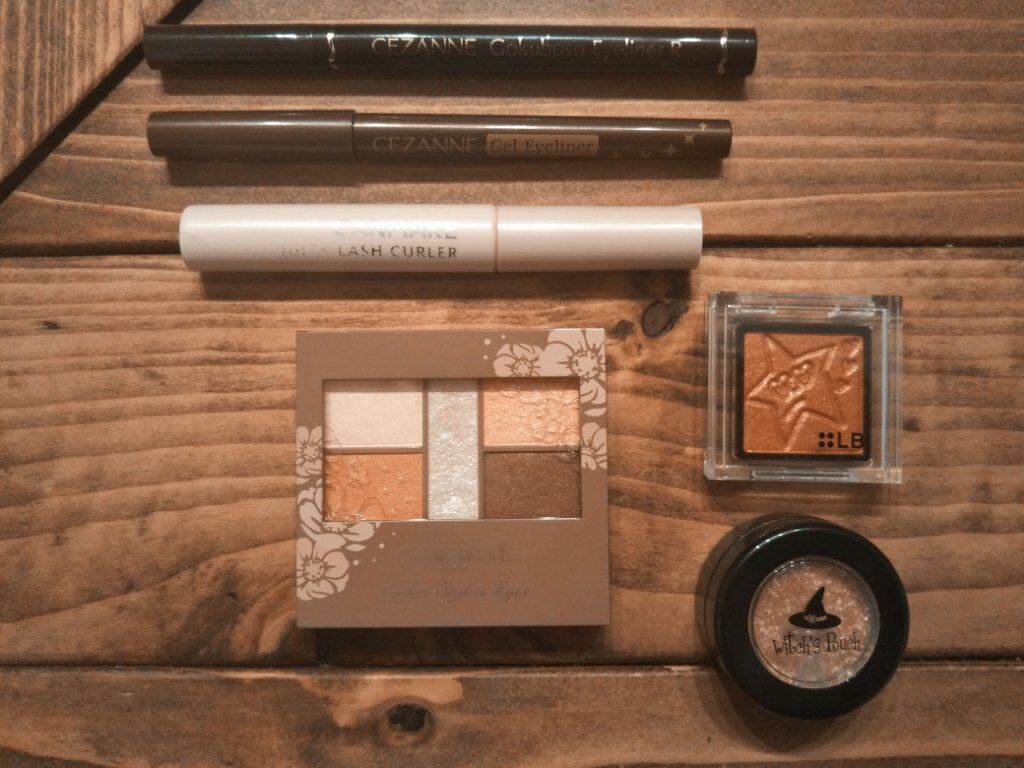 ジェルアイライナー/CEZANNE/ジェルアイライナーを使ったクチコミ（2枚目）