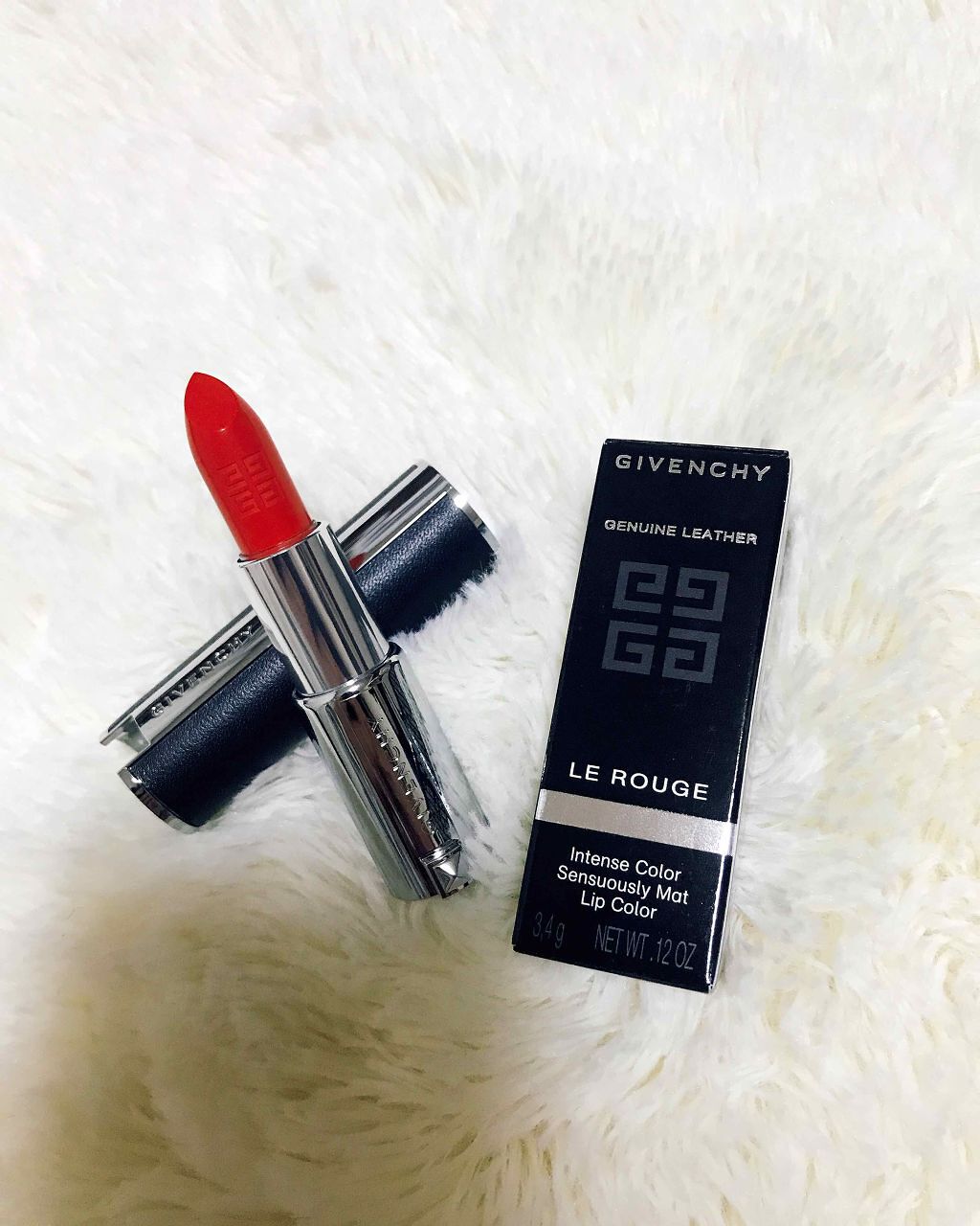 ルージュ・ジバンシイ/GIVENCHY/ハイライト・シェーディングを使ったクチコミ(1枚目)