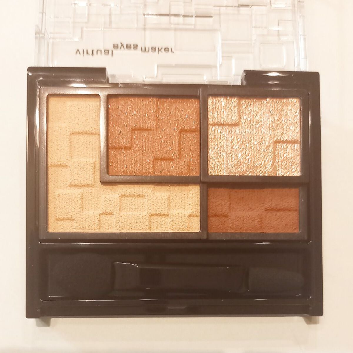 パーツリサイズシャドウ/KATE/アイシャドウパレットを使ったクチコミ(2枚目)