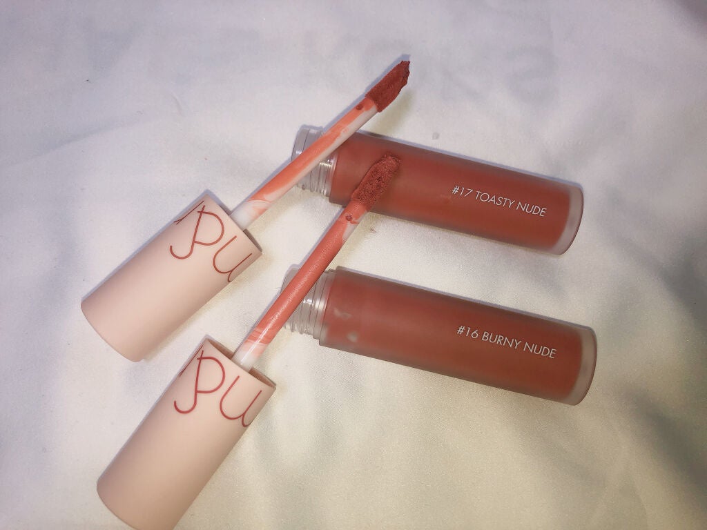 ゼロベルベットティント/rom&nd/リップティントを使ったクチコミ(2枚目)