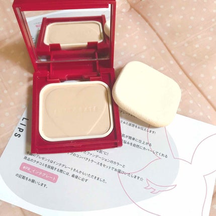 プロフィニッシュファンデーション 特製セット Ⅰ/インテグレート/メイクアップキットを使ったクチコミ(1枚目)