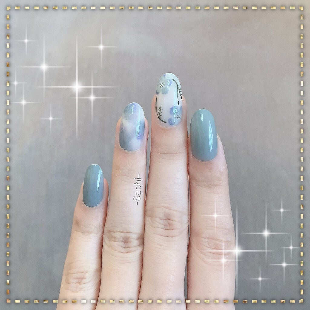 カラフルネイルズ/キャンメイク/マニキュアを使ったクチコミ(2枚目)