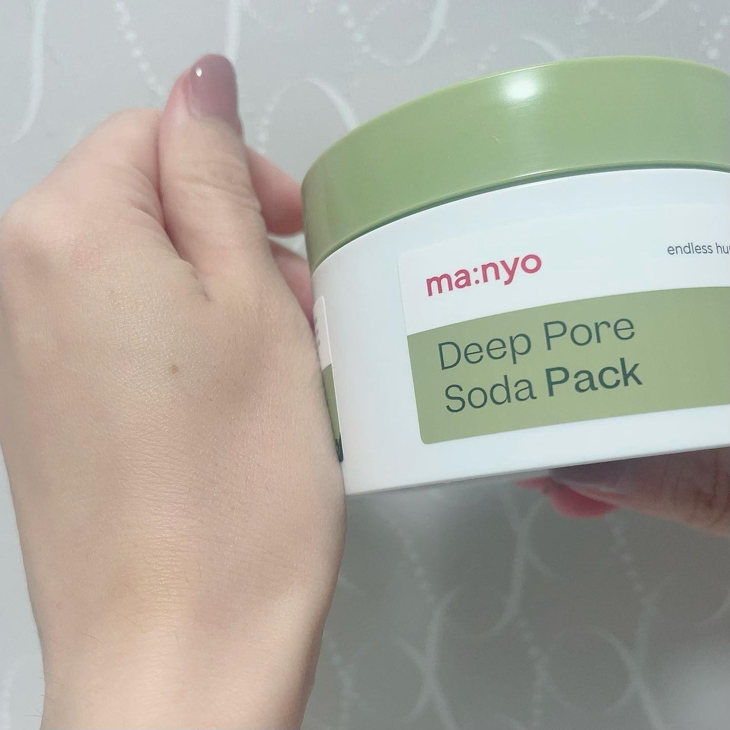 ディープポアソーダパック/manyo/洗い流すパック・マスクを使ったクチコミ(4枚目)