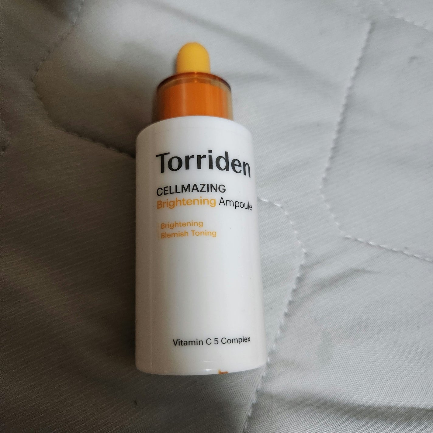 セルメイジング ビタC ブライトニングアンプル/Torriden/美容液を使ったクチコミ(1枚目)