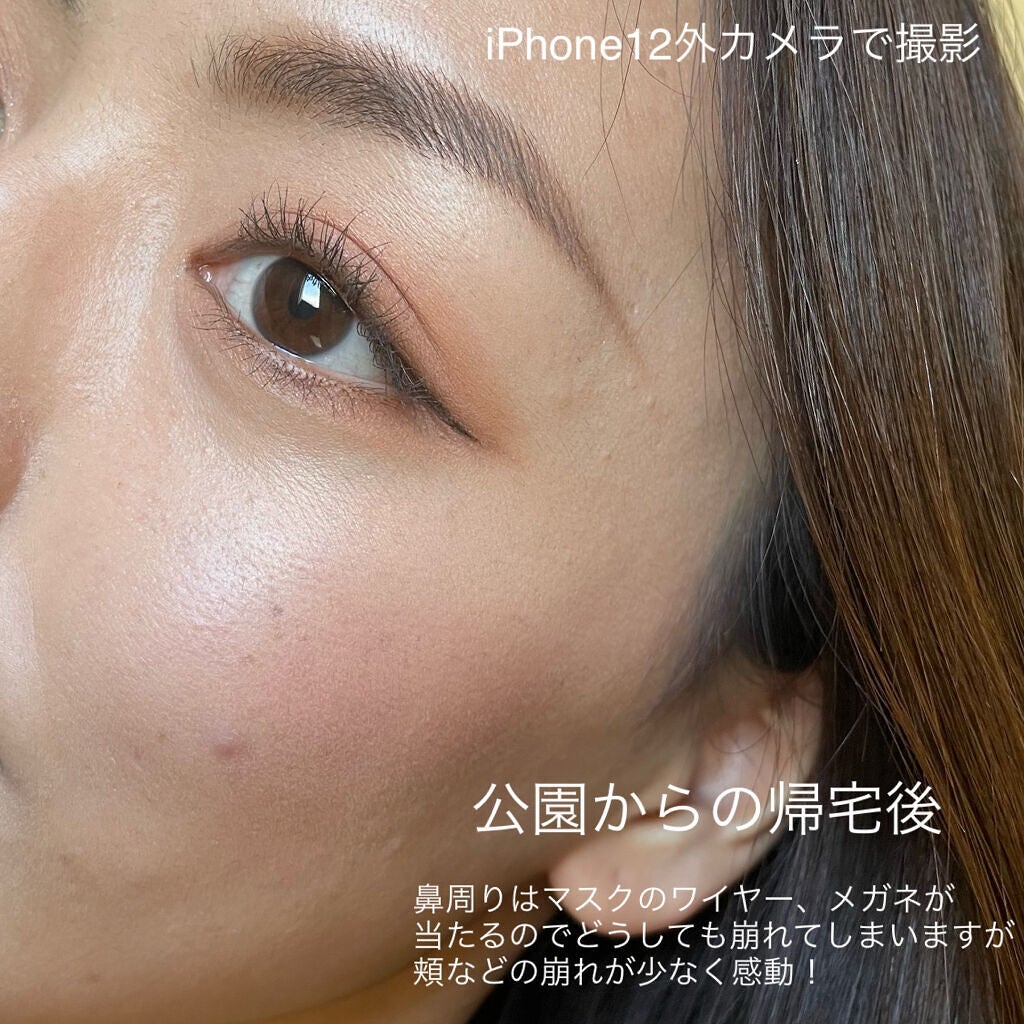 フィニッシングUVパウダー クール/チャコット・コスメティクス/ルースパウダーを使ったクチコミ(7枚目)