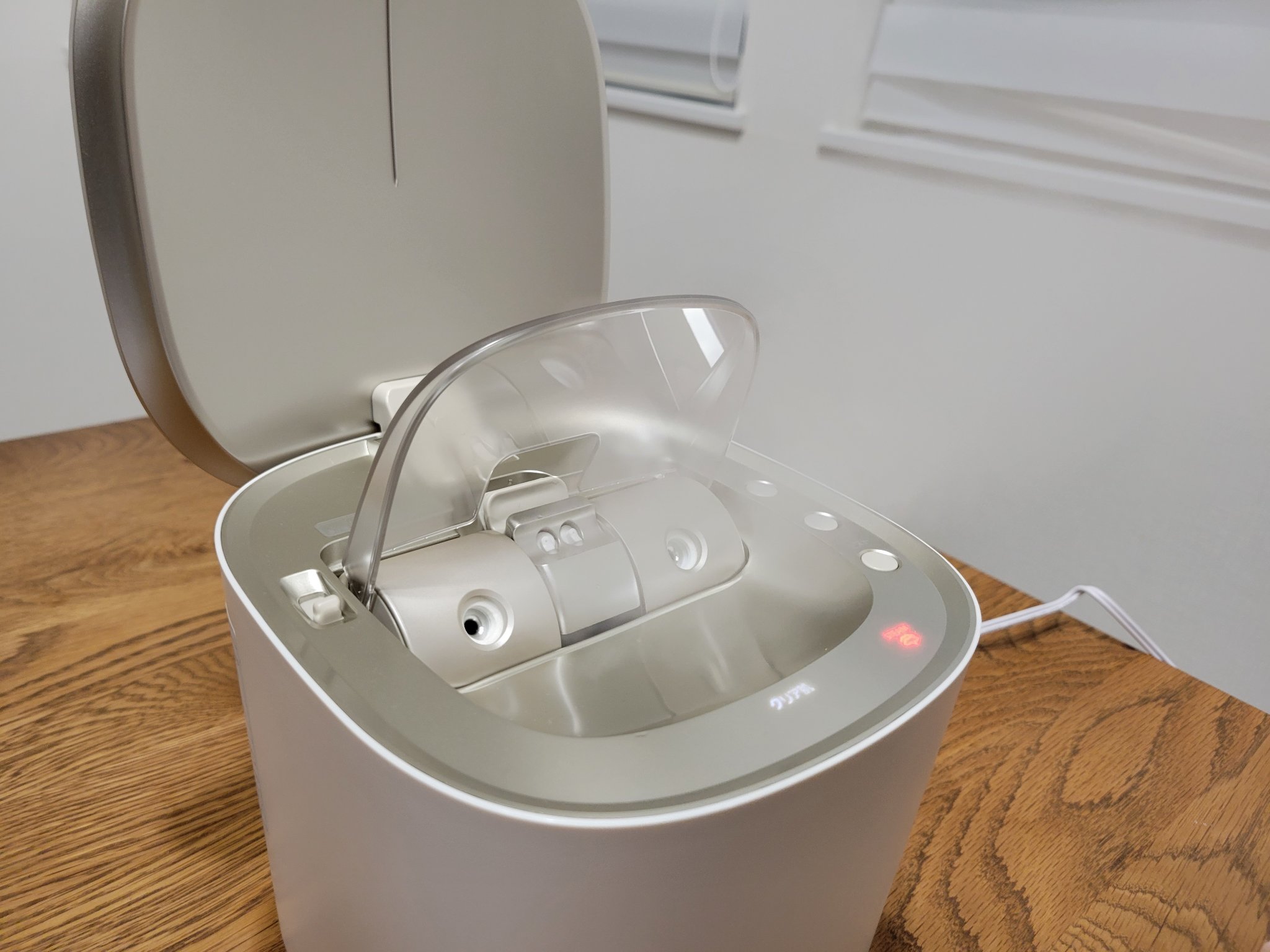 スチーマー ナノケア EH-SA0B/Panasonic/美顔器・マッサージを使ったクチコミ（2枚目）