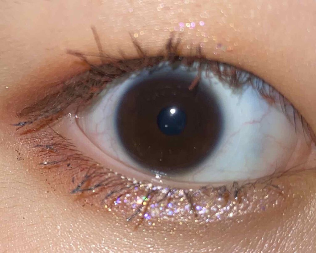 ダイヤモンドシリーズ カラーマスカラ/ZEESEA/マスカラを使ったクチコミ（3枚目）