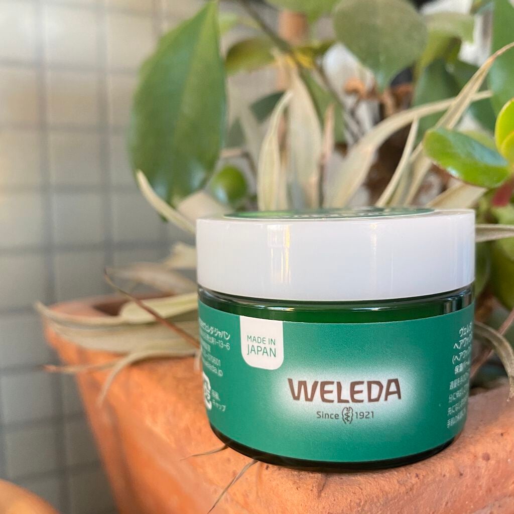 ヘアワックス/WELEDA/ヘアワックス・クリームを使ったクチコミ(1枚目)