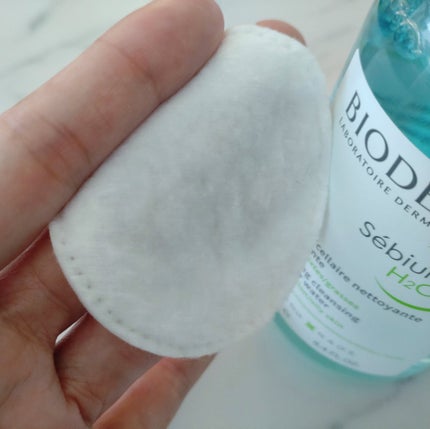 セビウム エイチツーオー D/ビオデルマ/クレンジングウォーターを使ったクチコミ(3枚目)