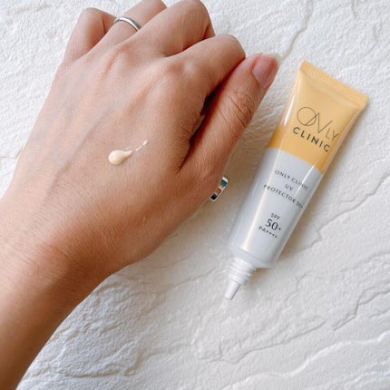 UVプロテクター50+/オンリークリニック/日焼け止めクリームを使ったクチコミ(8枚目)