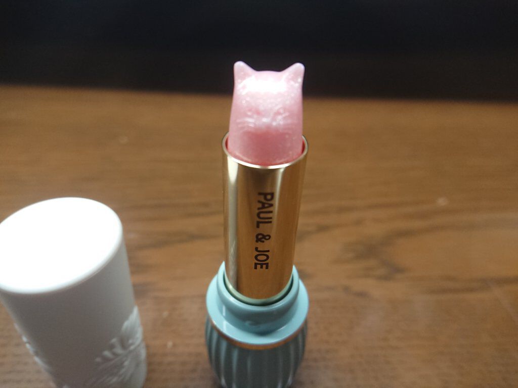 リップスティック トリートメント/PAUL & JOE BEAUTE/リップケアを使ったクチコミ(2枚目)