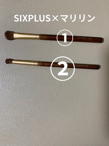 貴族のゴールド メイクブラシ11本セット 化粧ポーチ付き/SIXPLUS/メイクブラシを使ったクチコミ（4枚目）