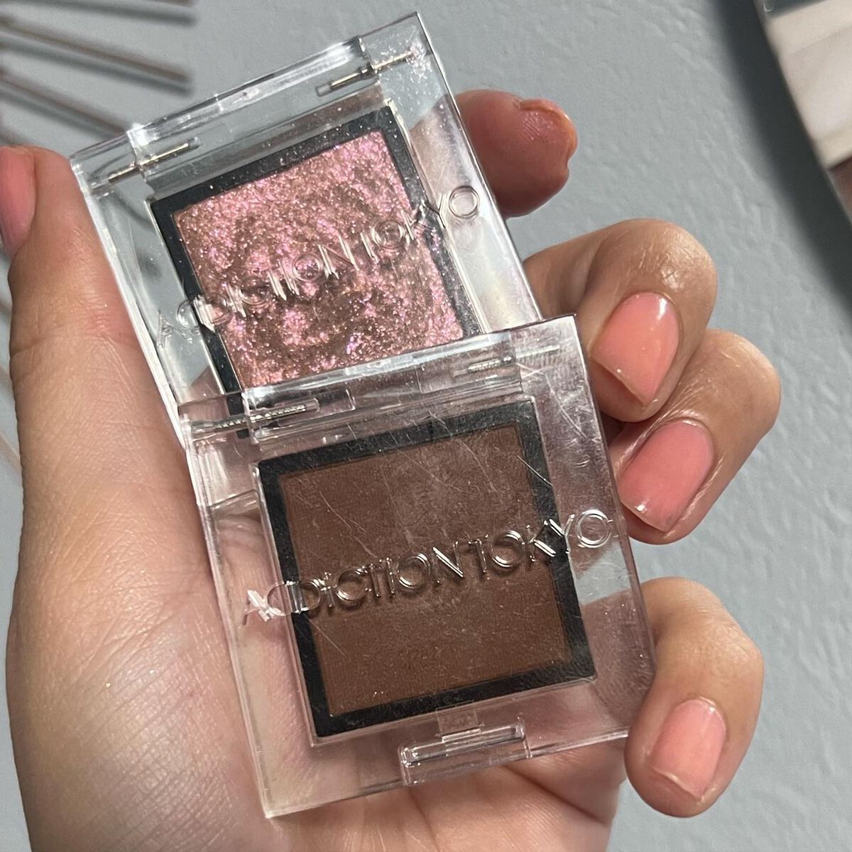 アディクション ザ アイシャドウ スパークル/ADDICTION/単色アイシャドウを使ったクチコミ(7枚目)
