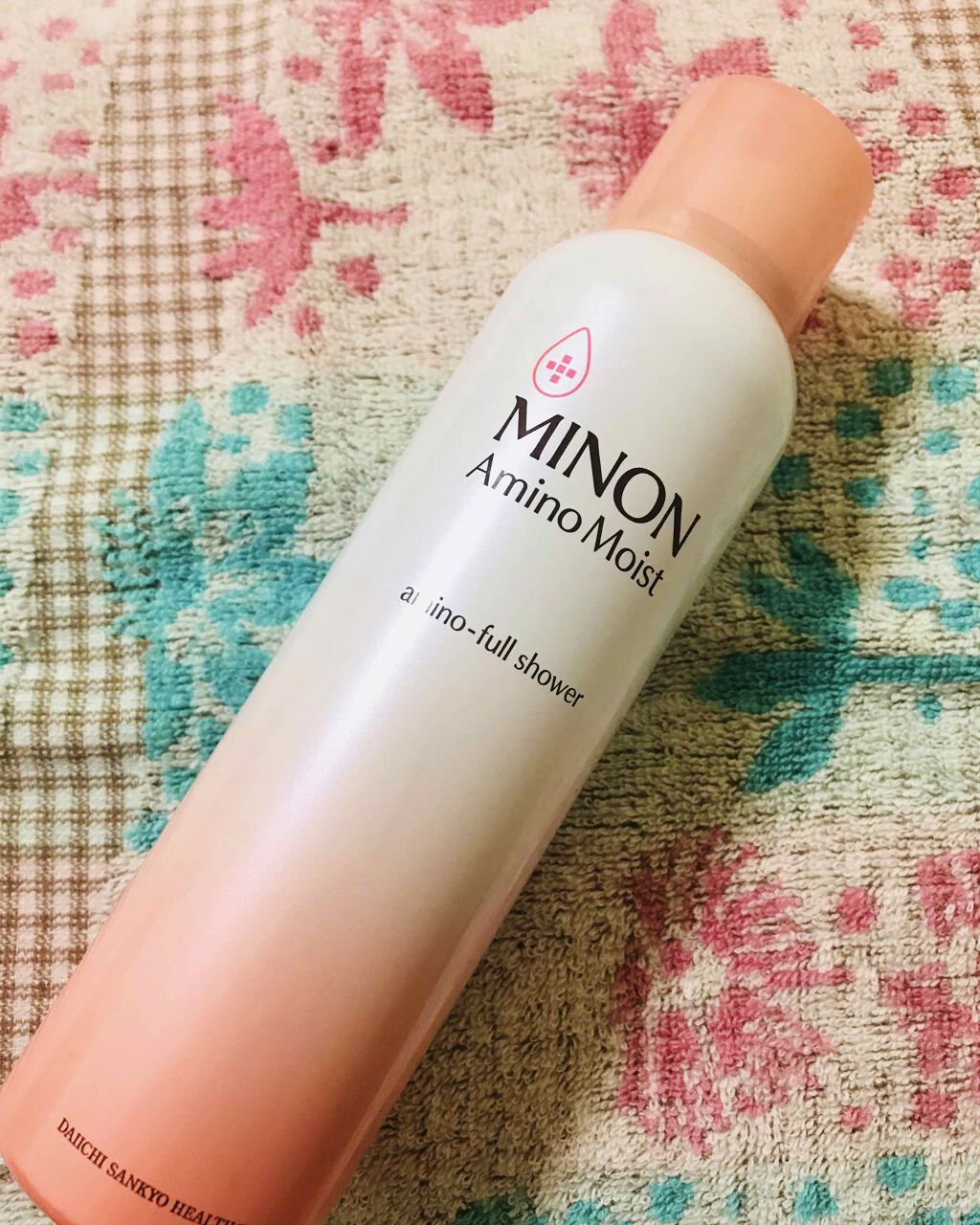 ミノン アミノモイスト アミノフルシャワー/ミノン/ミスト状化粧水を使ったクチコミ(1枚目)