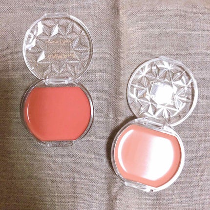 クリームチーク/キャンメイク/ジェル・クリームチークを使ったクチコミ(2枚目)