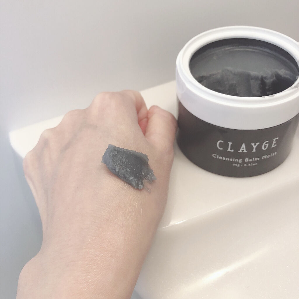 クレンジングバームモイストN/CLAYGE/クレンジングバームを使ったクチコミ（2枚目）