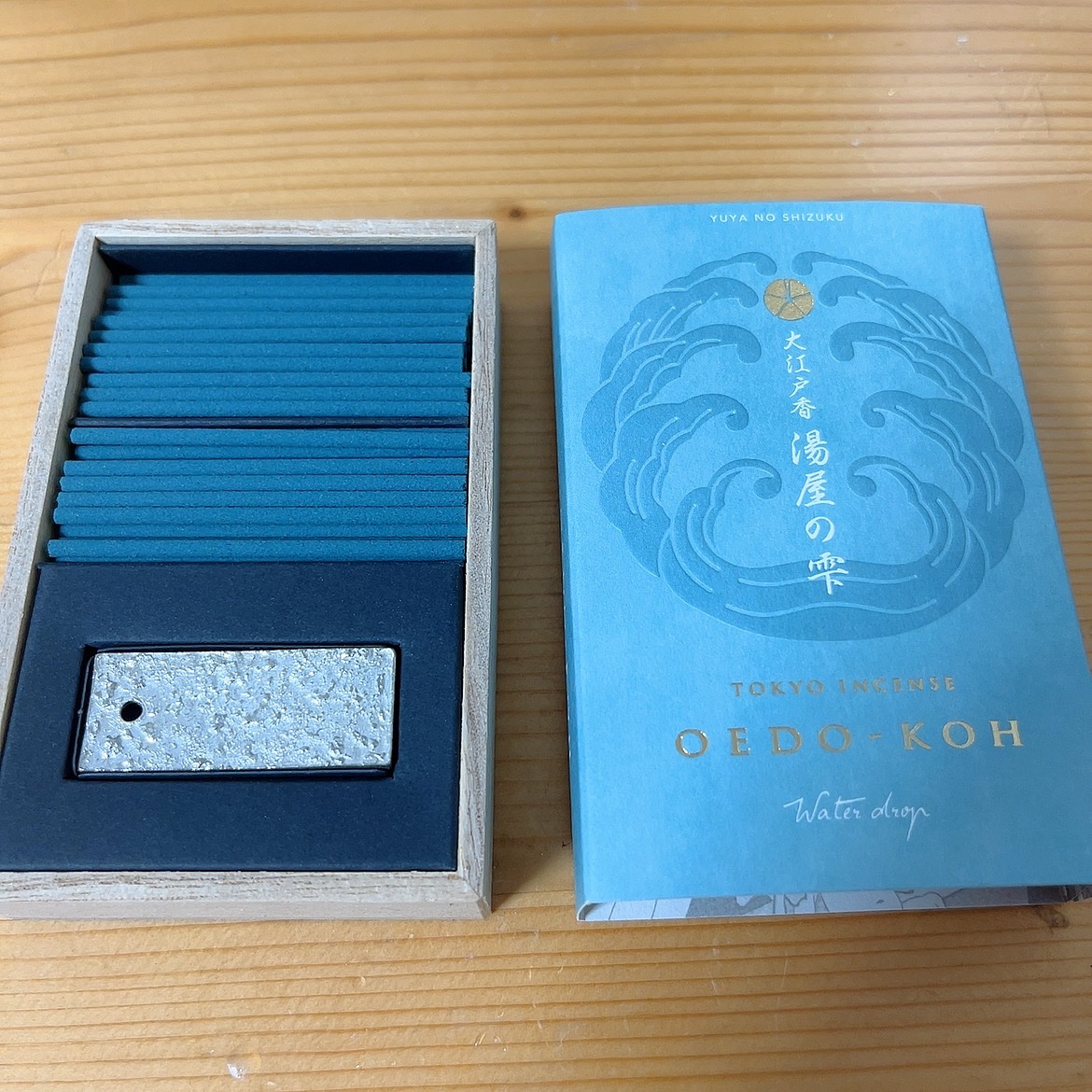 日本香堂 大江戸香 湯屋の雫