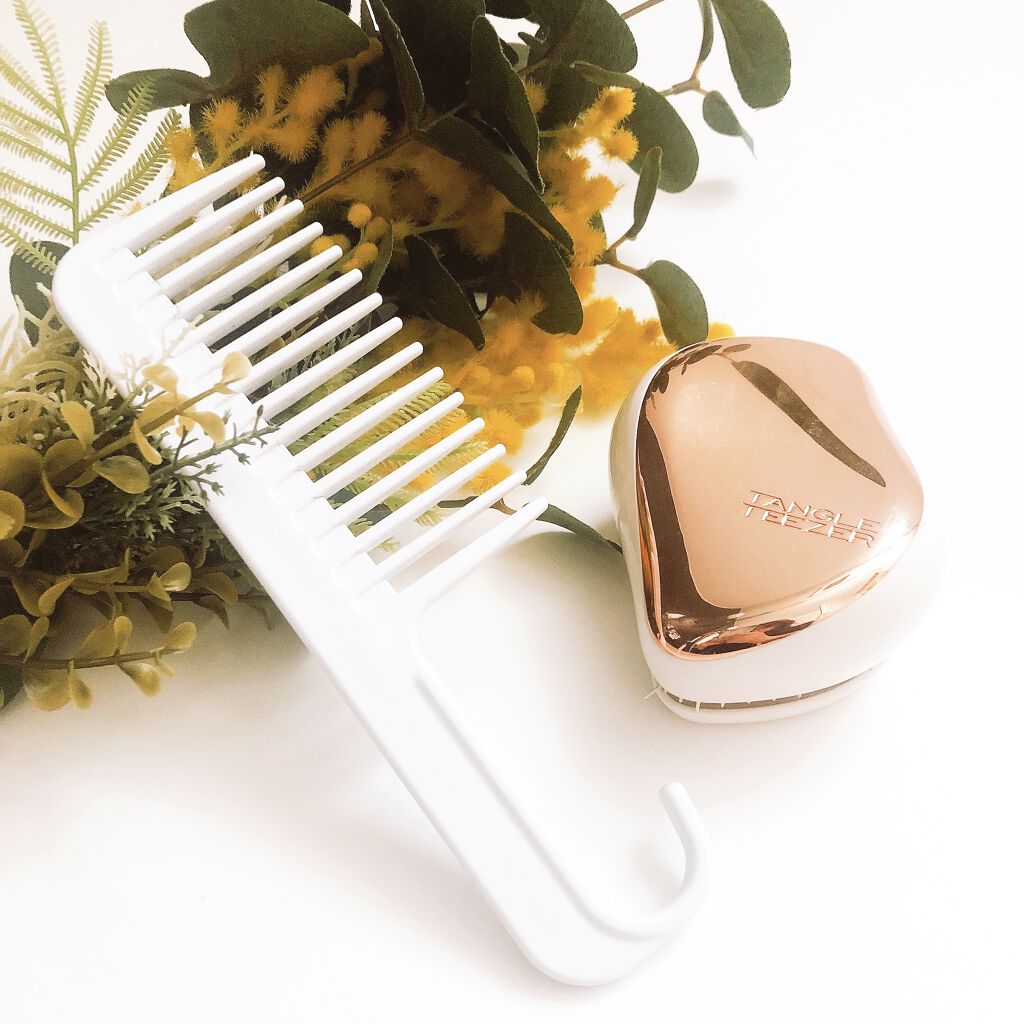 バスコーム/DAISO/ヘアコームを使ったクチコミ（1枚目）