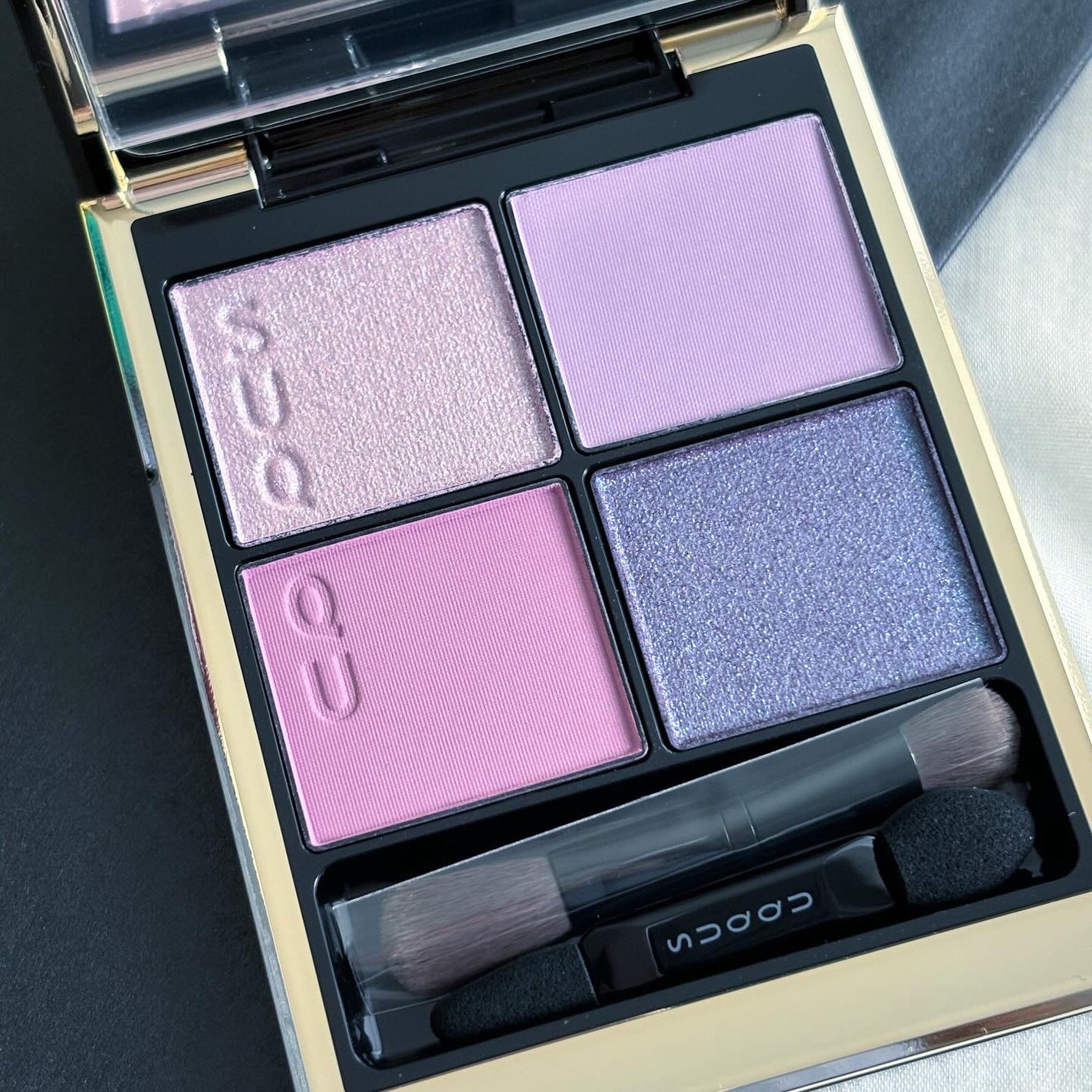 シグニチャー カラー アイズ/SUQQU/アイシャドウパレットを使ったクチコミ(3枚目)