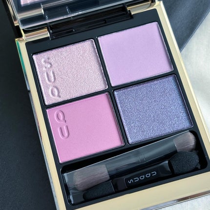 シグニチャー カラー アイズ/SUQQU/アイシャドウパレットを使ったクチコミ(3枚目)